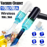 Mini Handheld Rechargeable Vacuum for Home and Car