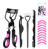 Eyelash Curler & Brow Grooming Set