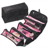 Hanging Makeup and Toiletries Organizer Travel Kit