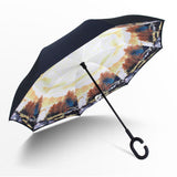 Reverse Umbrella for Car and Sun Protection