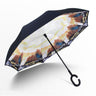 Reverse Umbrella for Car and Sun Protection