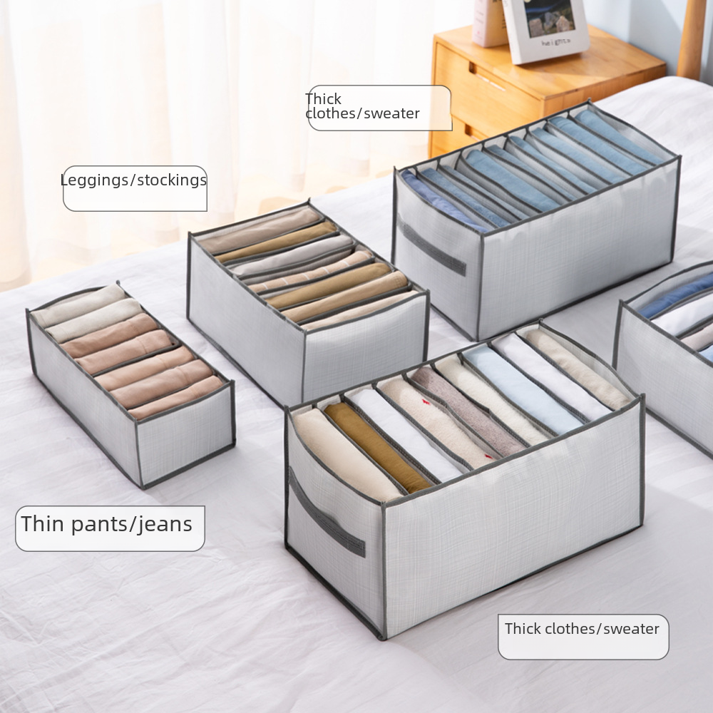 Clothing Organizer Box for Pants and Underwear