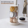 Rotating Dustproof Makeup Sponge Storage Box