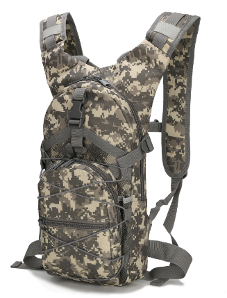 Multifunctional Camouflage Hiking Backpack for Travel
