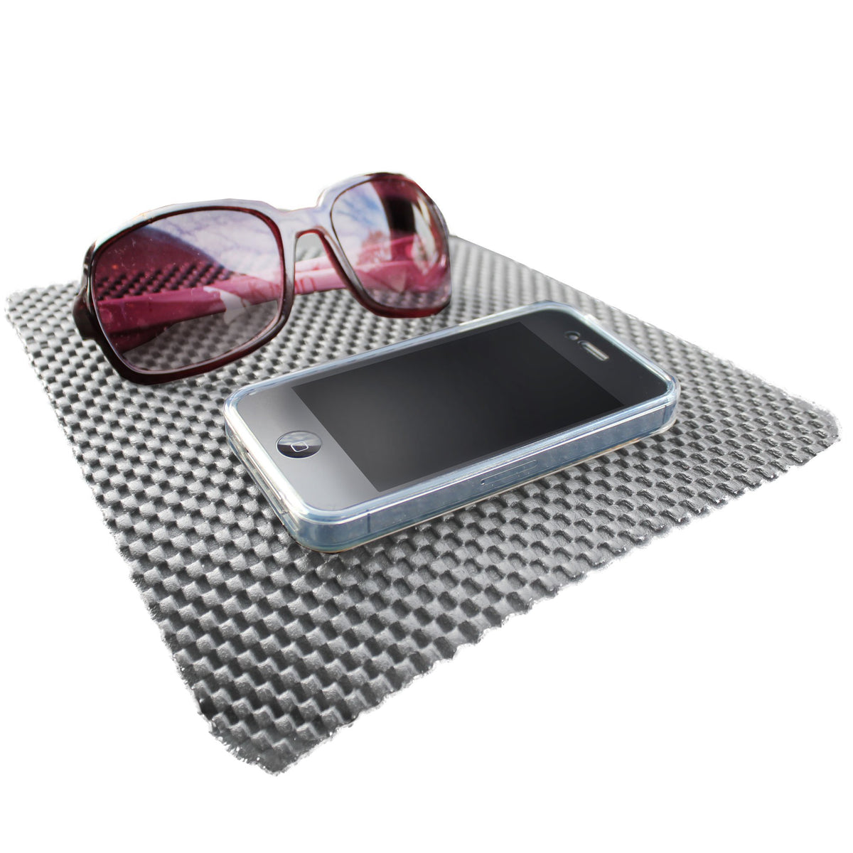 FH Group Premium Non-Slip/Anti-Slip Car Dash Pad Cell Phone Holder Gray