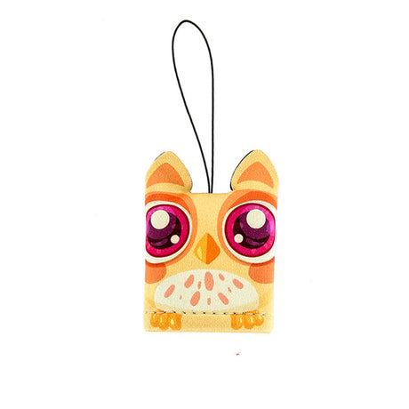 Cute Cartoon Eyeglass Cleaning Cloth with Hang Tag