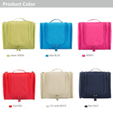 Waterproof Nylon Travel Organizer Bag for Toiletries