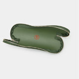 Slim Pencil Case Makeup Brush Holder with Zipper Pouch