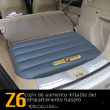 Inflatable Car Trunk Mattress for Single Use
