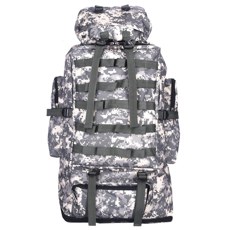100L Large Capacity Outdoor Backpack for Camping