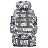 100L Large Capacity Outdoor Backpack for Camping