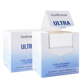 Face Towels Disposable Face Towel XL Ultra Ed. 10"×12" Bio-based Facial Towels Extra Thick Soft Large Face Towelettes Makeup Remover Dry Wipes for All Skin Types Facial Tissue100 Count (2 Pack)