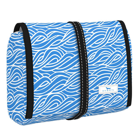 SCOUT Beauty Burrito Hanging Toiletry and Cosmetic Organizer with 3 Compartments