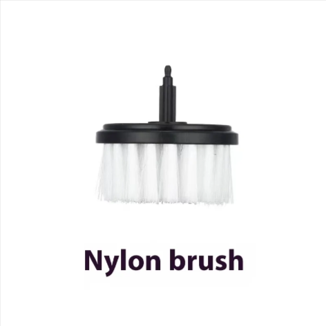 Electric Cleaning Brush Accessory Set