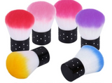 Nail Tools Set: Mushroom Brush, Dust Brush, Cleaning Brush