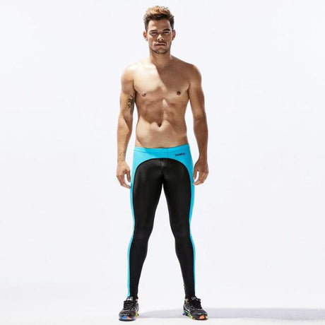 Men's Stretch Sports Pants for Home and Outdoor Use
