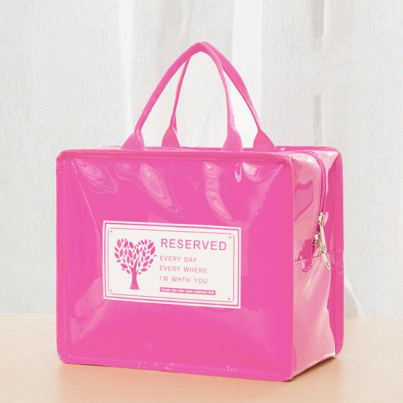 Women's Waterproof Large-Capacity Cosmetic Bag