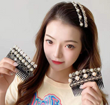 New No Trace Hair Styling Comb and Clip for Women