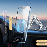 MagSafe Car Mount Metal Stand for Tesla iPhone 14