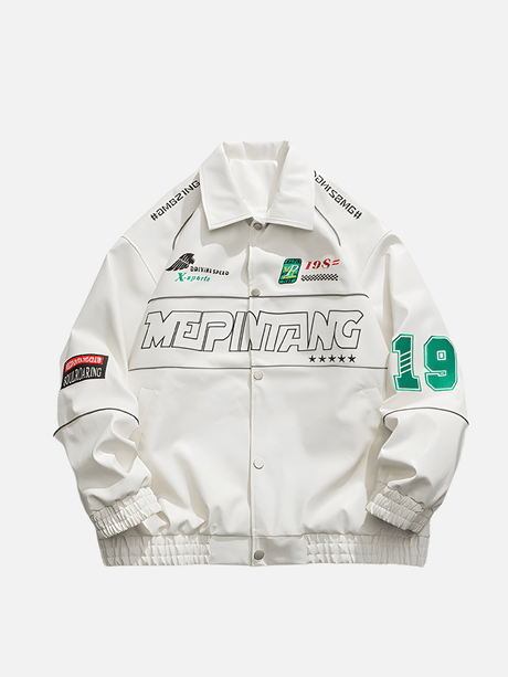 Racing Meptang Jacket - Atlantic Shopping Mall