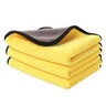 2pcs Double Thick Absorbent Towel for Car Wash