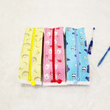 Cartoon Milk Box Pencil Case - Simple Stationery Pouch