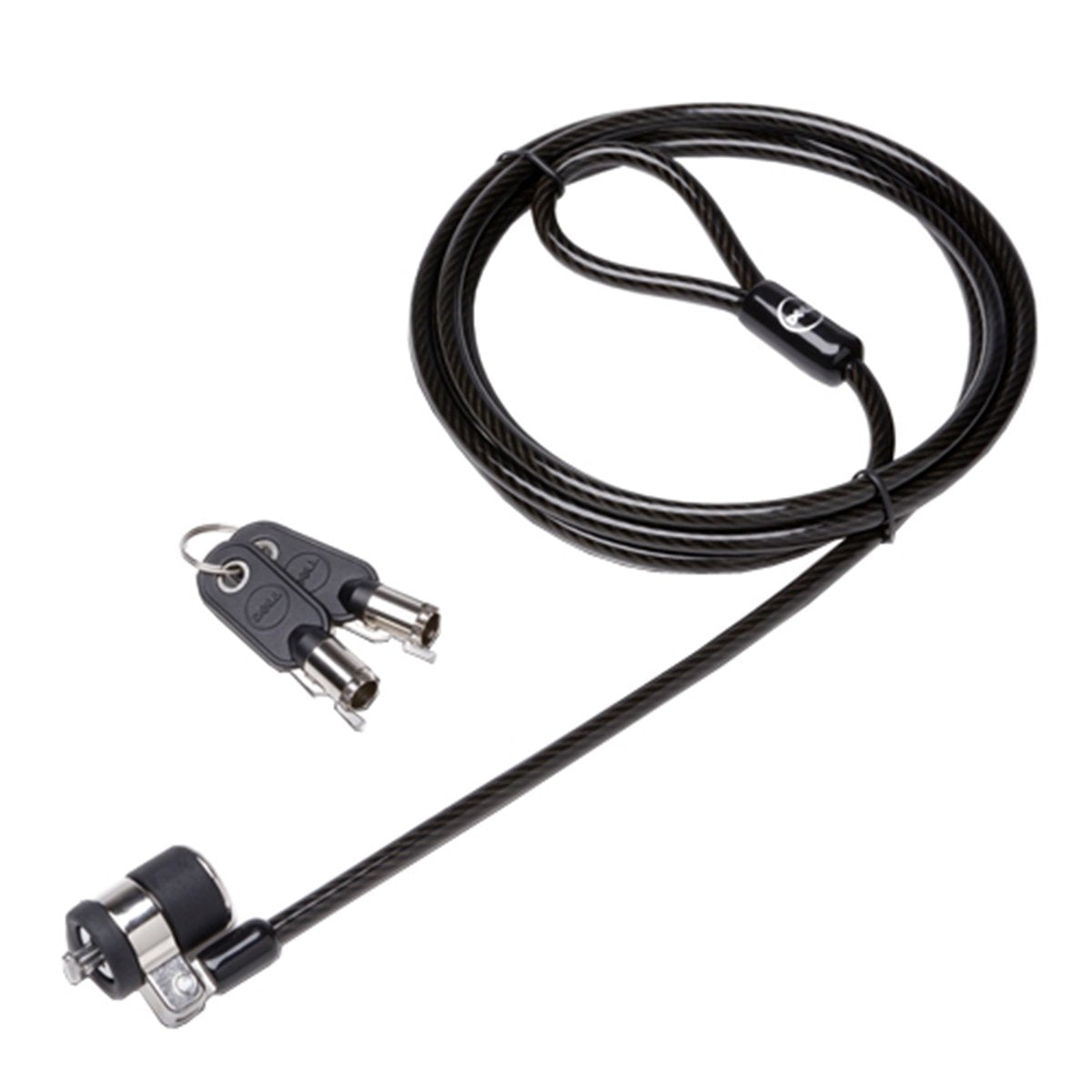 Dell Premium Laptop Keyed Computer Lock XHC2X