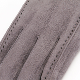 Suede Winter Men's Gloves for Cycling