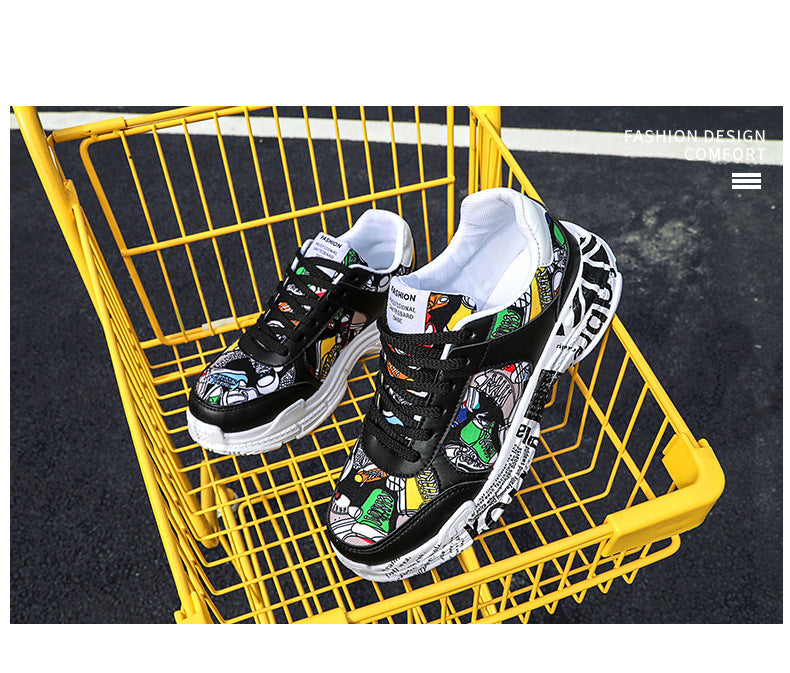 Spring Casual Versatile Men's Sneakers and Sports Shoes