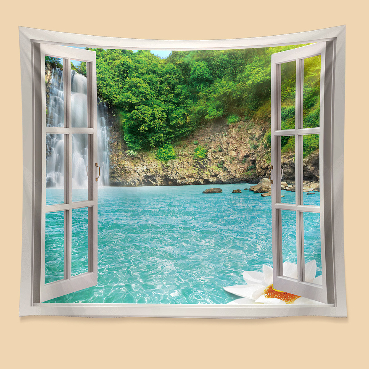 Tapestry Wall Hanging for Home and Dorm Decor (1pc)