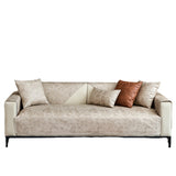 Universal Thick Faux Leather Cushion Cover for Sofa