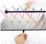 Automatic Retractable Car Sunshade with UV Protection