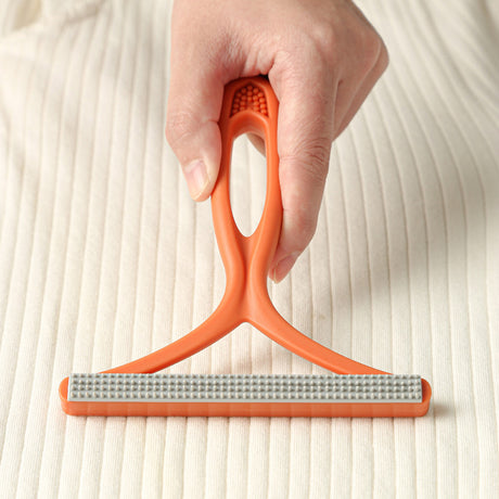 Silicone Anti-Static Brush for Hair & Carpet Cleaning