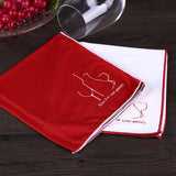 Professional Microfiber Cleaning Cloth for Glassware