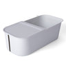 Suction Cup Bathroom Storage Rack