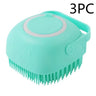 Silicone Pet Bath Brush