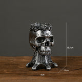 Day of the Dead Skeleton Planter for Home Decor