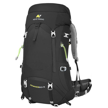 Men's Outdoor Hiking Backpack - Large Capacity Travel Bag