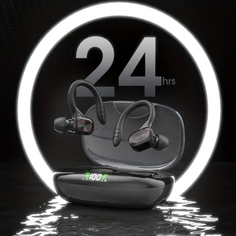 Wireless Sports Headphones with Microphone and Comfort