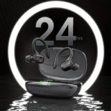 Wireless Sports Headphones with Microphone and Comfort