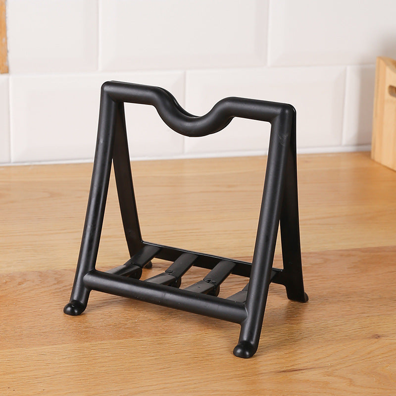 Dormitory Desk Storage and Cutting Board Rack
