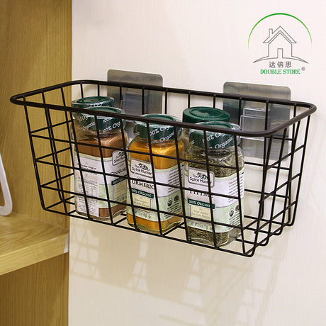 Storage Basket and Organizer for Kitchen Supplies