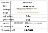 Pet Hair Removal Gloves
