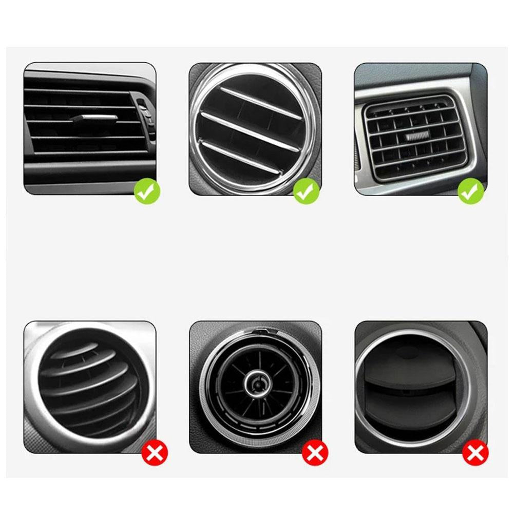 New Airbag Phone Holder for Car Vent (Hot Seller)