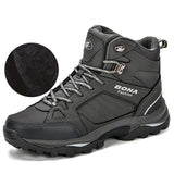 Comfortable Men's Outdoor Hiking Shoes for Travel