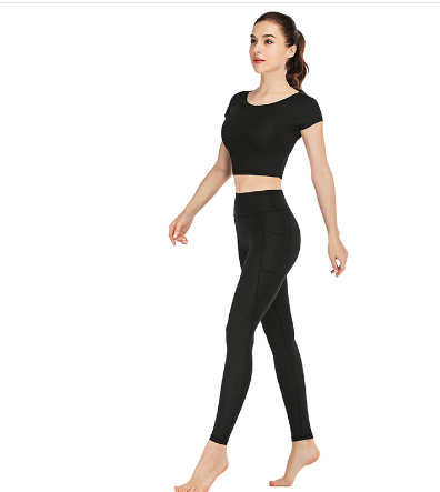 High Waist Quick-Drying Yoga and Fitness Pants