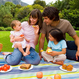 Washable Camping Picnic Mat - Foldable Outdoor Blanket