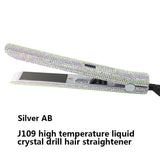 High-Temperature Electric Splint for Hair Straightener