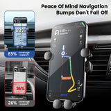 Car Phone Holder for Convenient Dashboard Use