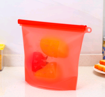 Silicone Vacuum Sealing Bags for Food Storage